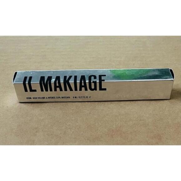 Icon High Volume & Intense Curl Mascara - Black I L M A K I A G NIB - Picture 2 of 4